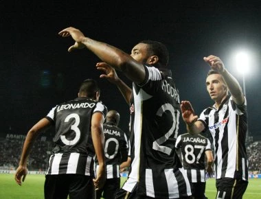 ΠΑΟΚ-Τσέλσι 0-1 (Τελικό)